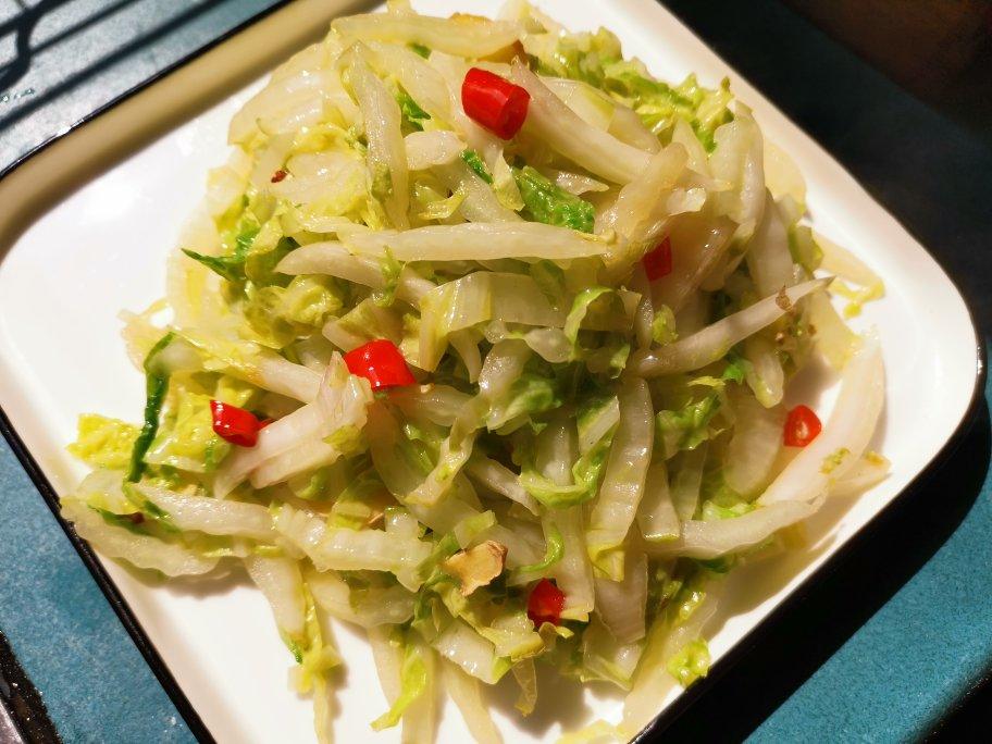 醋溜白菜
