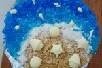 12寸蓝莓味酸奶海洋慕斯蛋糕