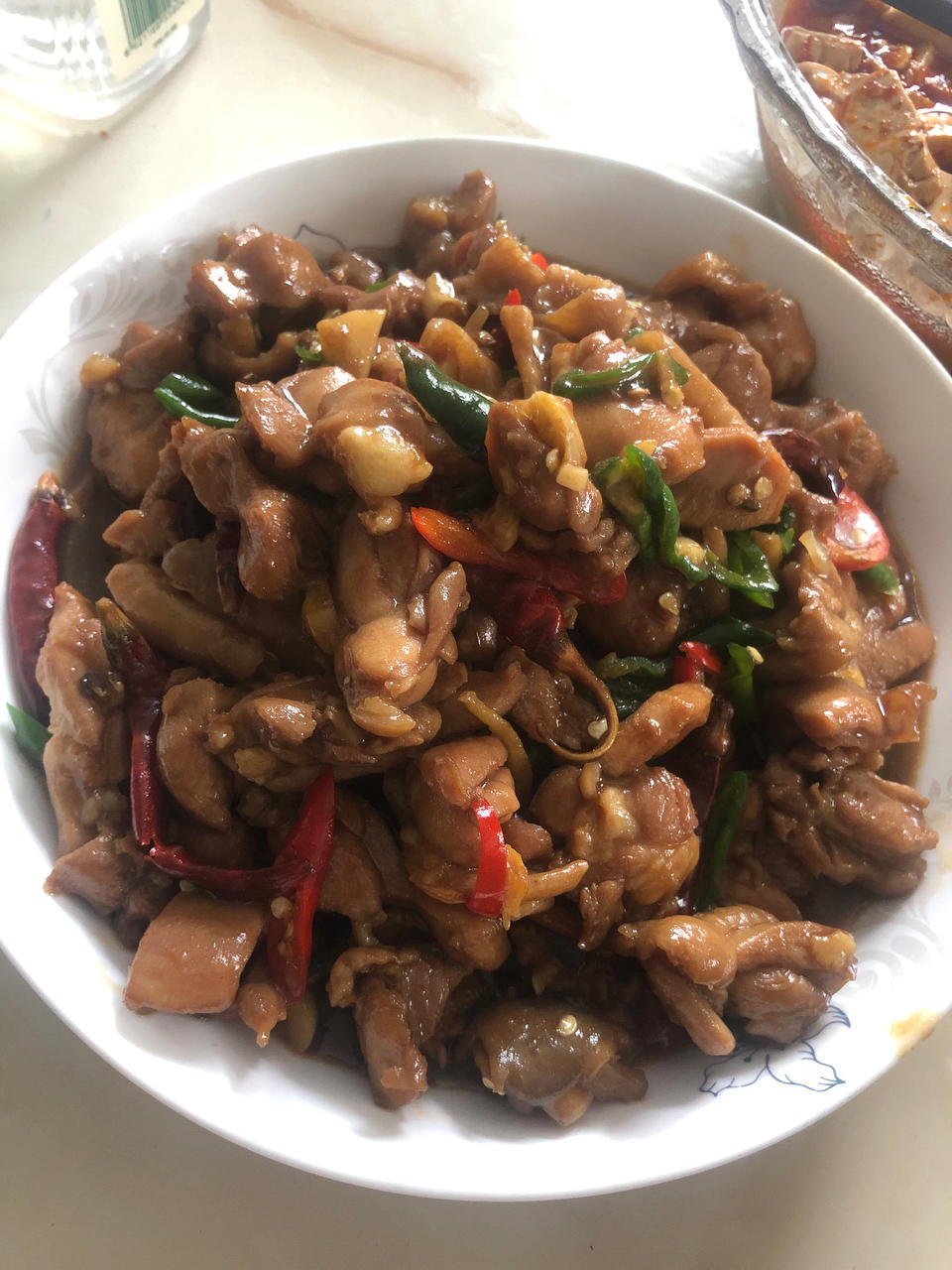 尖椒鸡腿肉