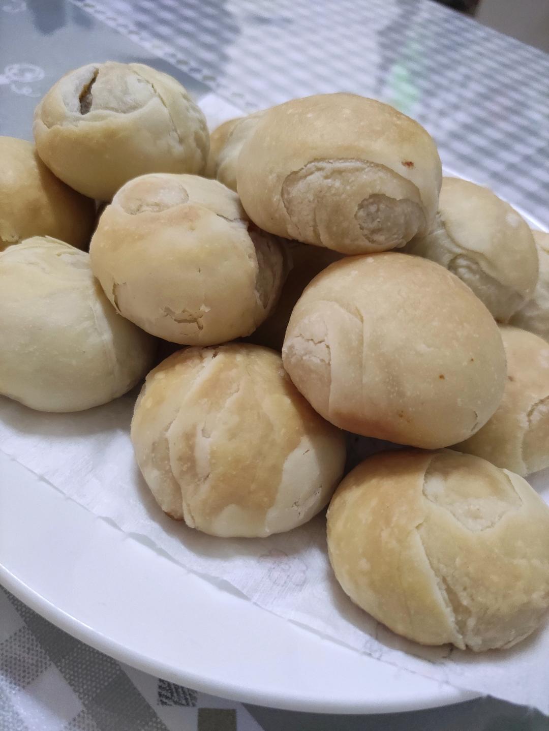 【鲜肉月饼】秋天的第一颗月饼，一口爆汁，酥香掉渣！