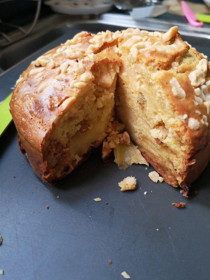 零难度的美味苹果千层蛋糕的做法，营养又美味！