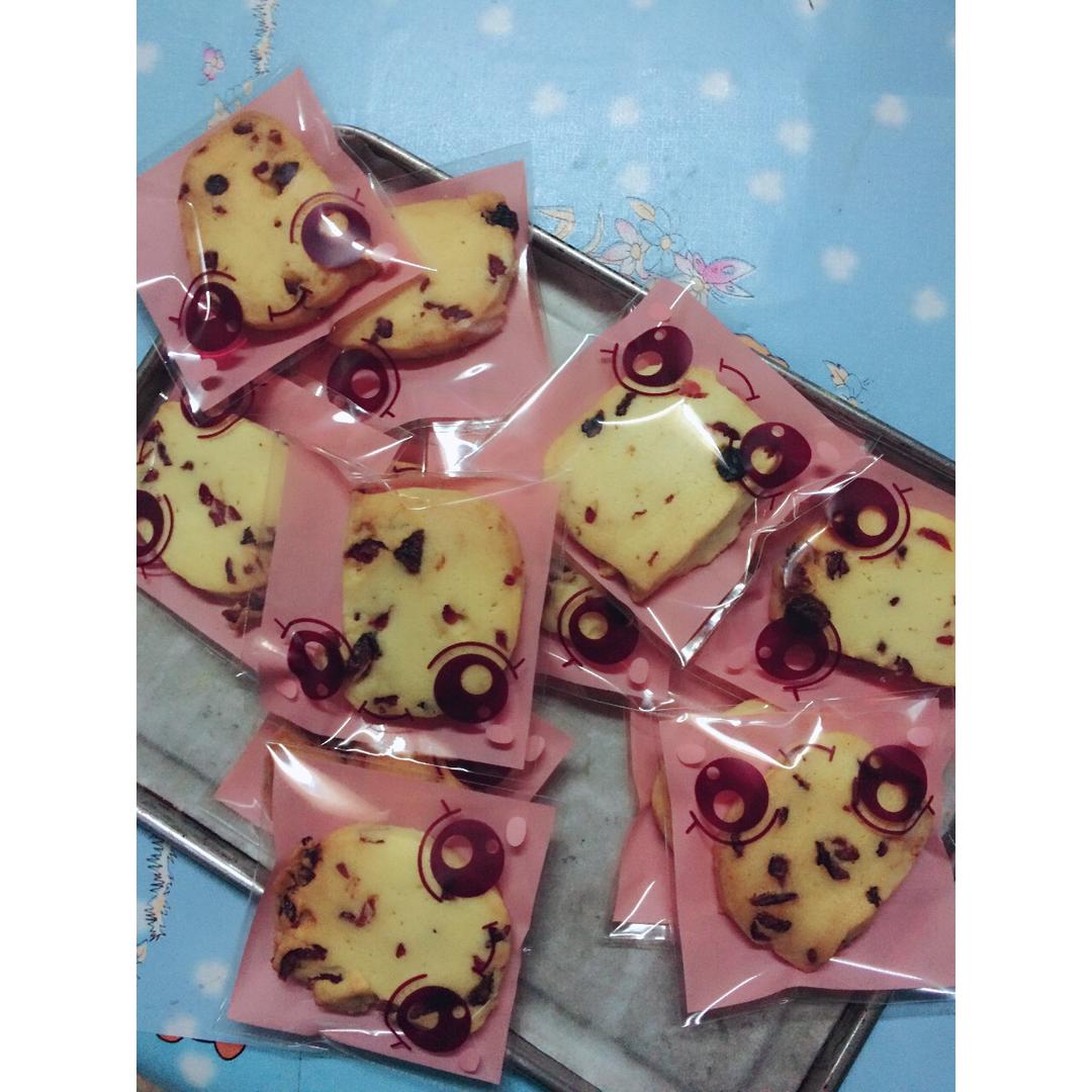 低糖少油版蔓越莓饼干