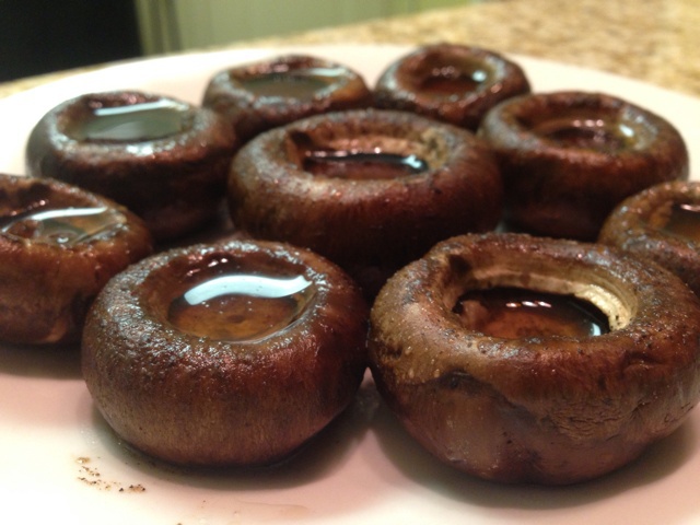 原汁原味的蘑菇