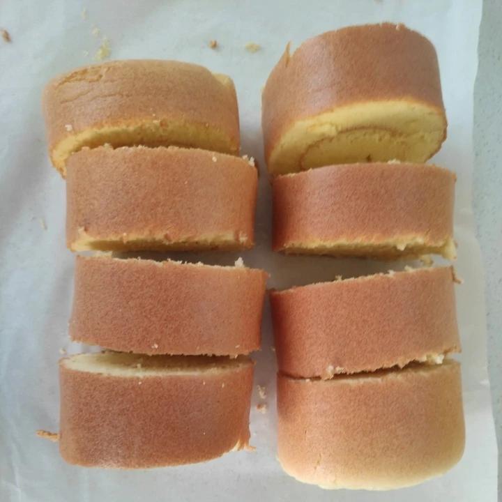 蛋糕卷这样做‼️不掉皮不开裂（小视频食谱）