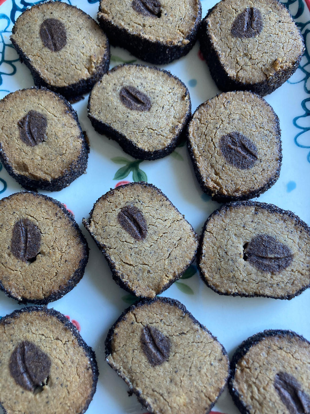 渣都不剩的咖啡切片曲奇