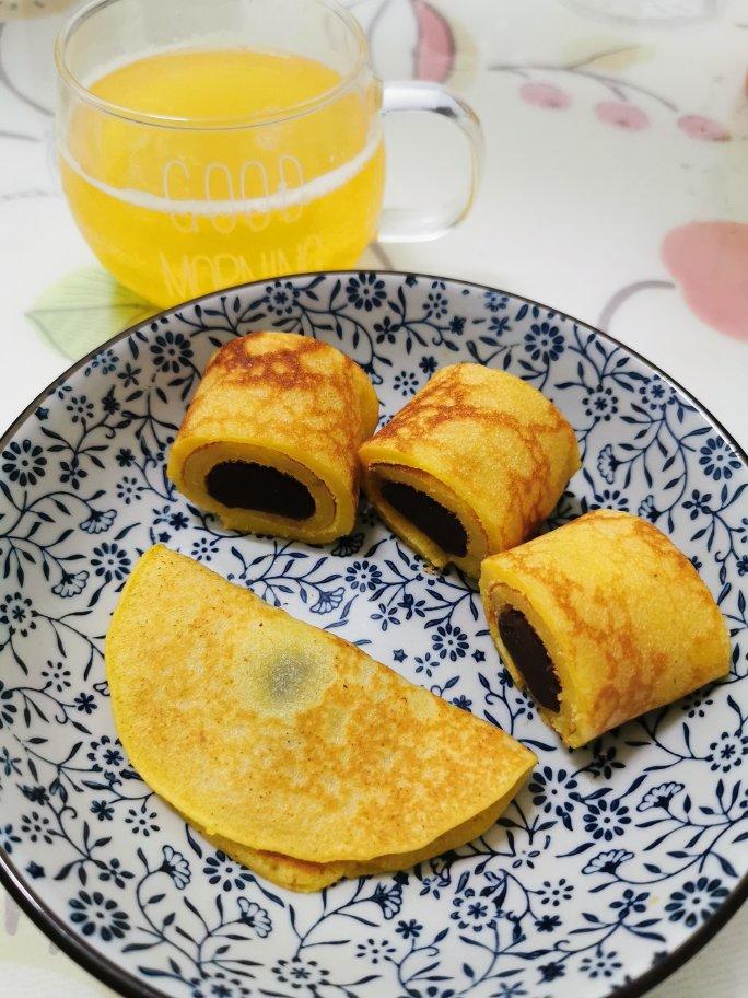 红豆铜锣烧：红豆沙，这样夹着吃最妙！