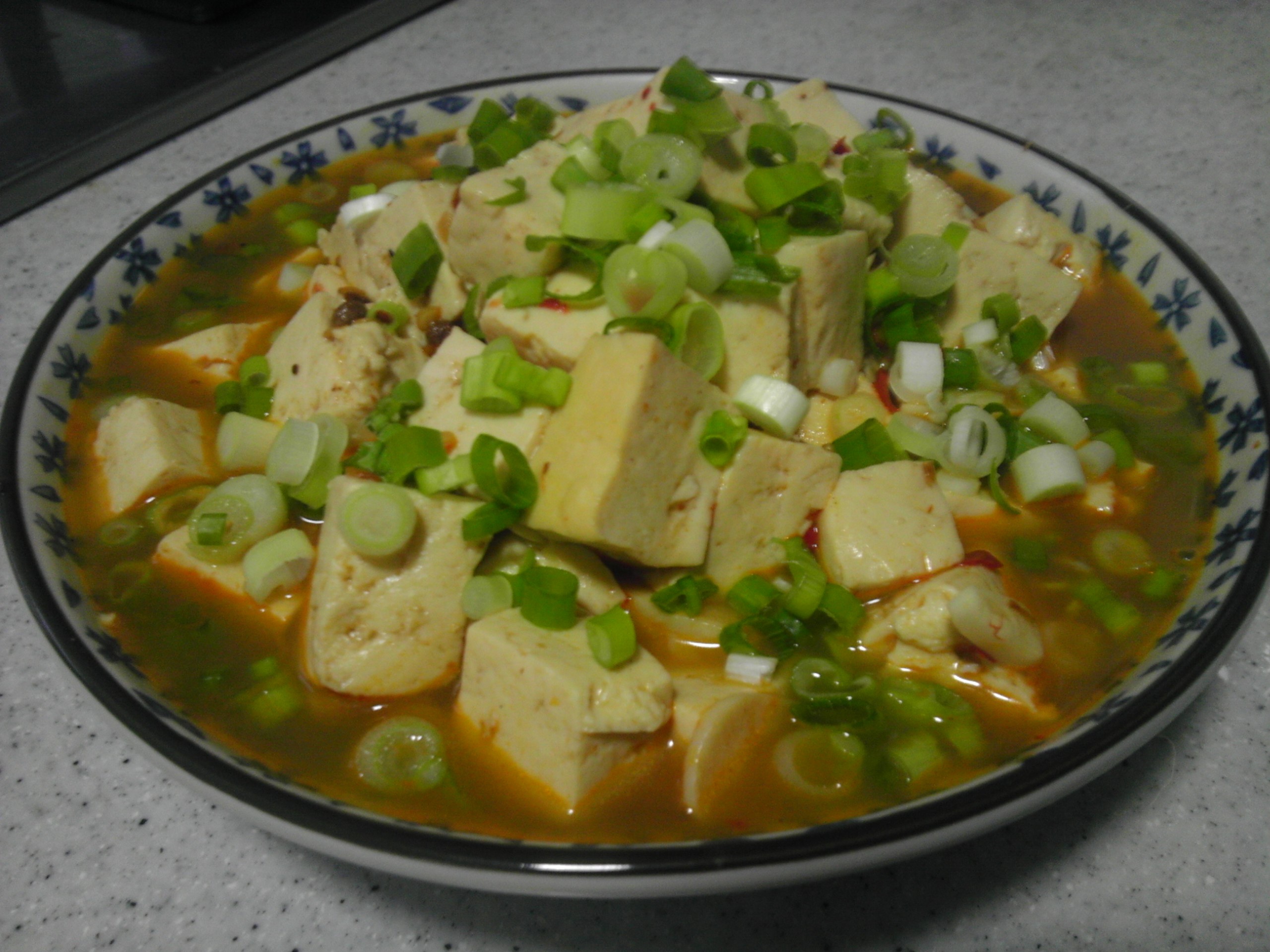 麻婆豆腐