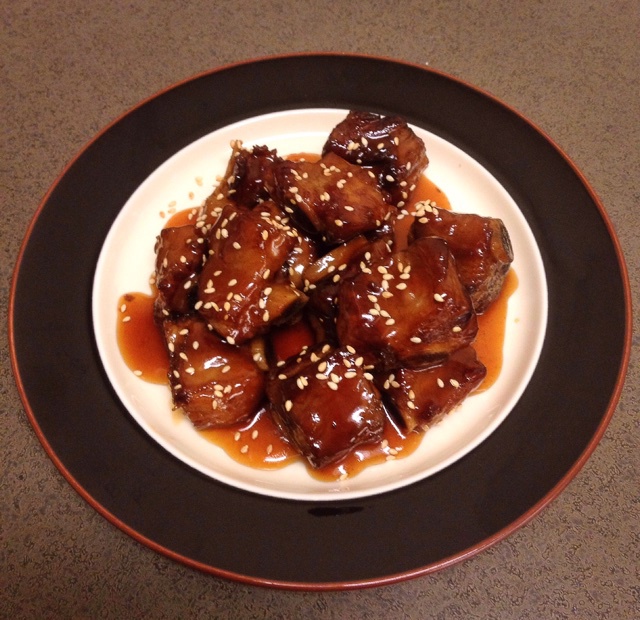 不用一滴酱油的糖醋排骨