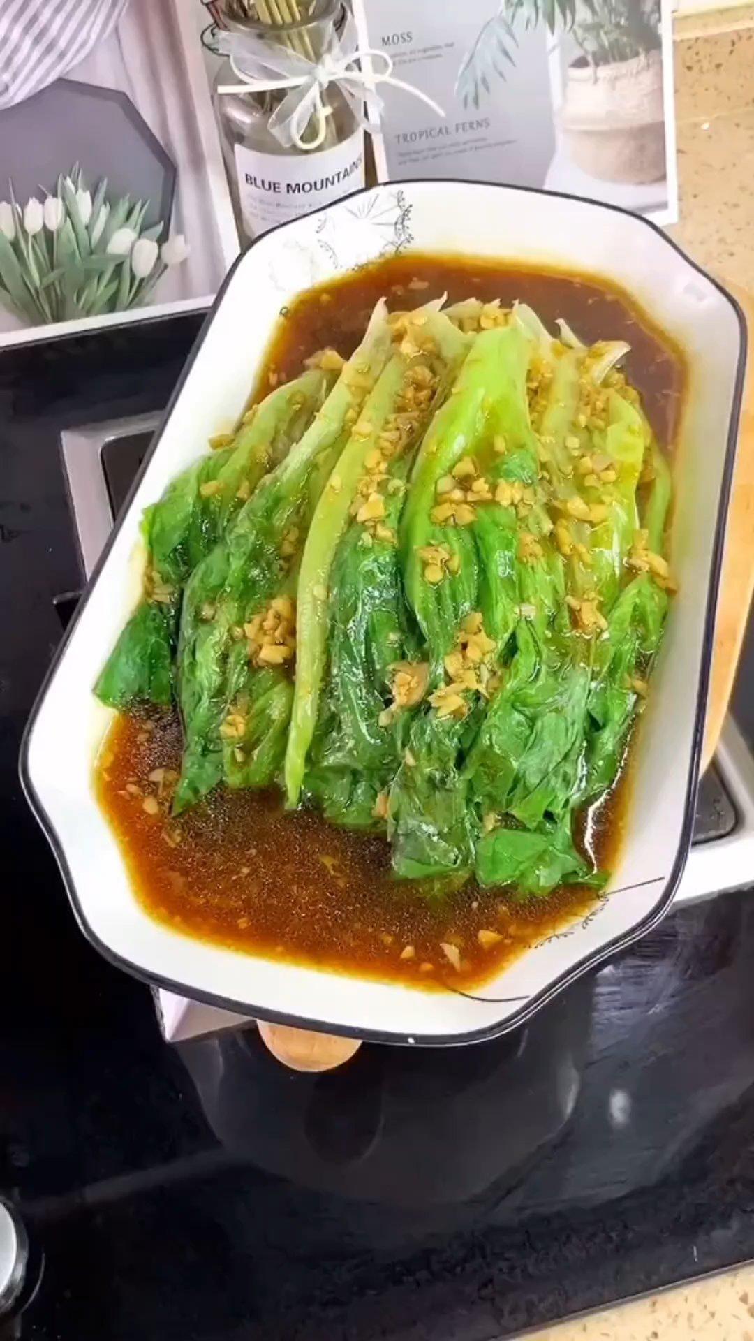 蚝油生菜