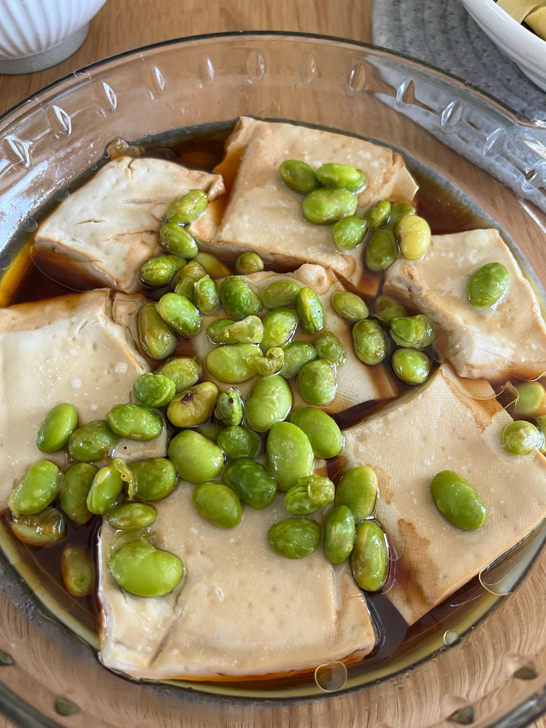 毛豆子蒸臭豆腐（外婆留下的味道❤️）