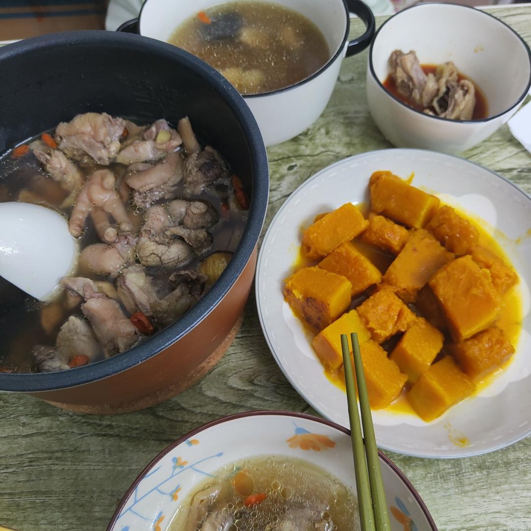 清炒南瓜