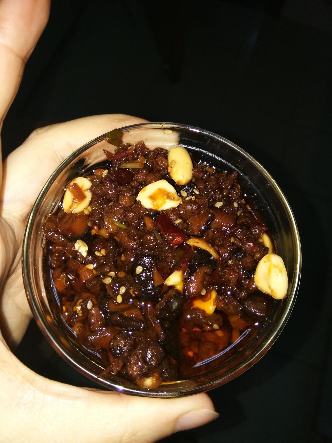 香辣牛肉酱
