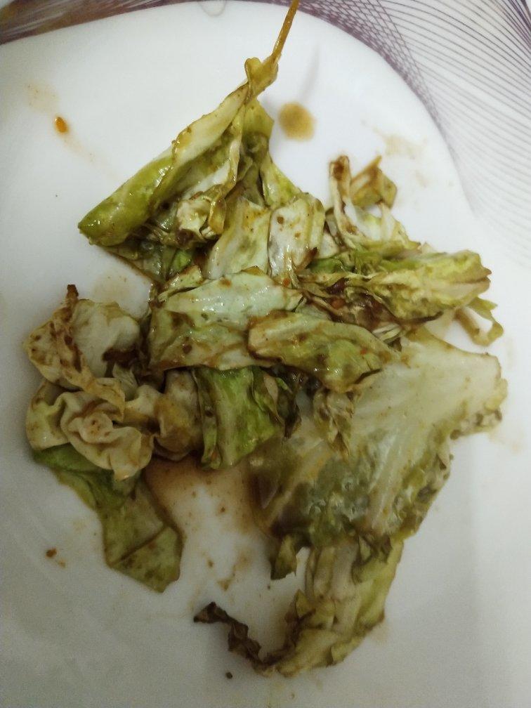 空气炸锅洋白菜