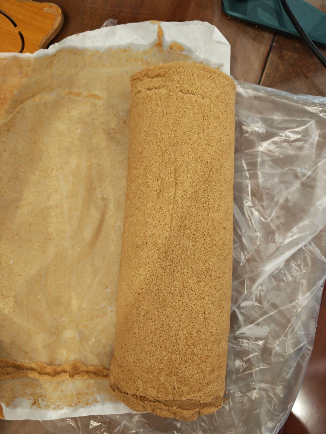 超级好吃的伯爵红茶蛋糕卷