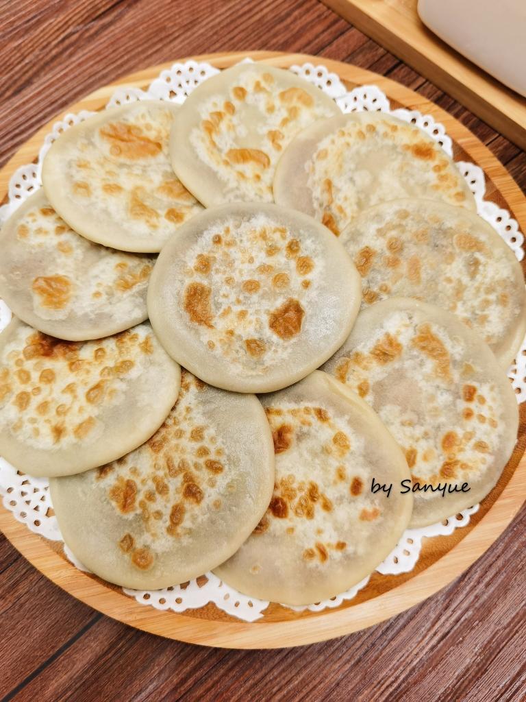烫面红糖饼 新手零失败 快手早餐 上班族必备