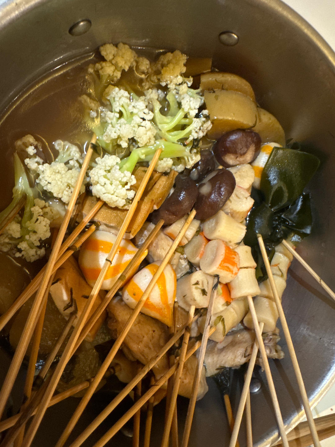自制关东煮