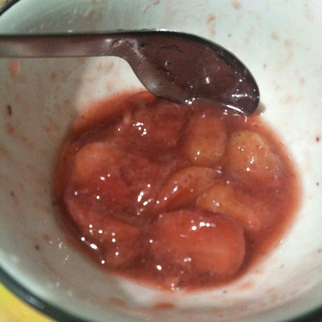 冰点草莓