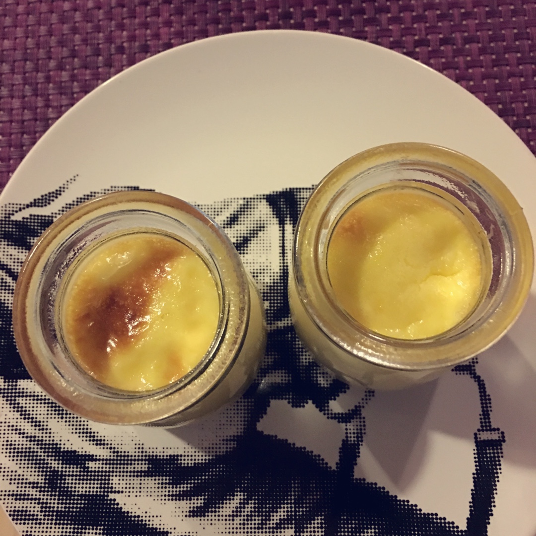 超简单法式焦糖布丁