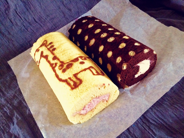 maysway的彩绘蛋糕卷制作心得