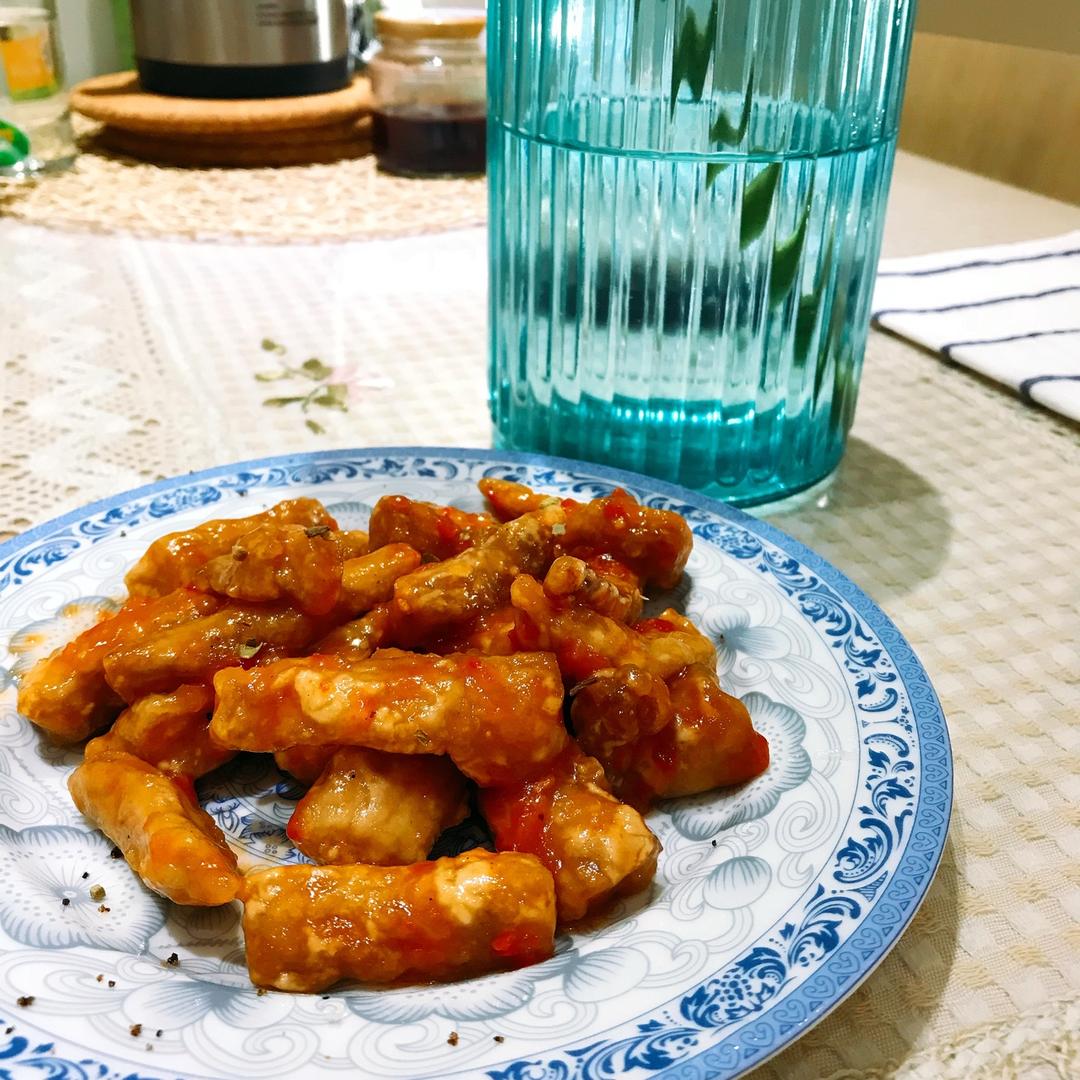 糖醋里脊