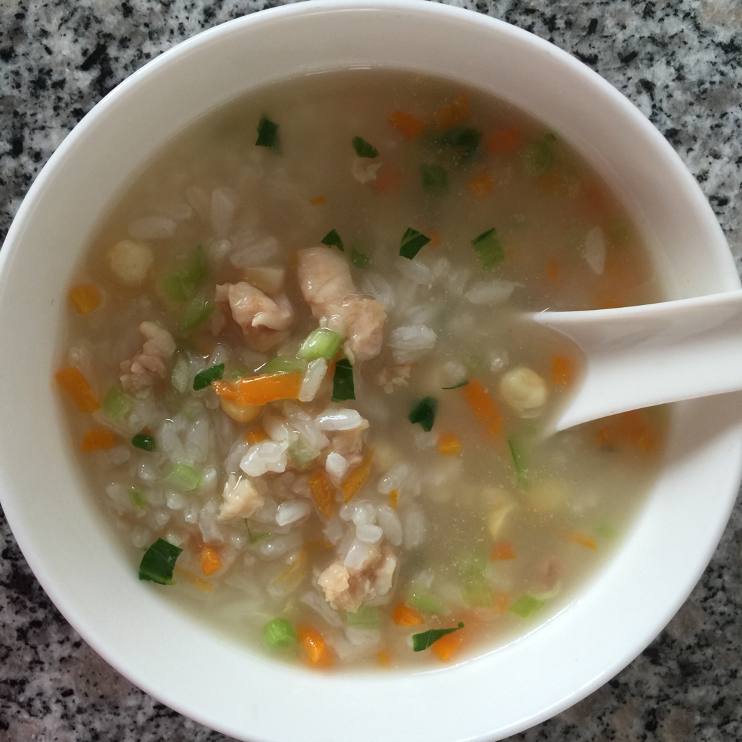 鸡肉粥
