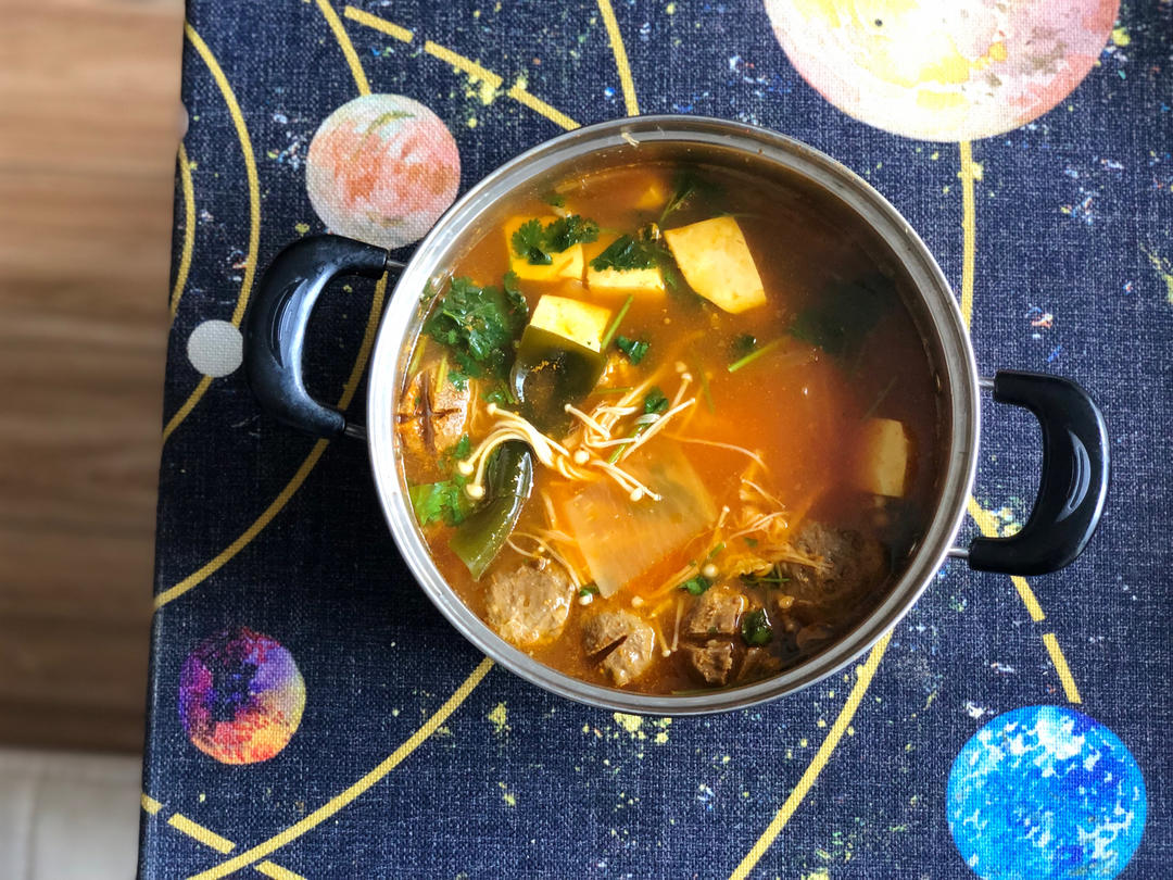 一人食健身冬日小火锅