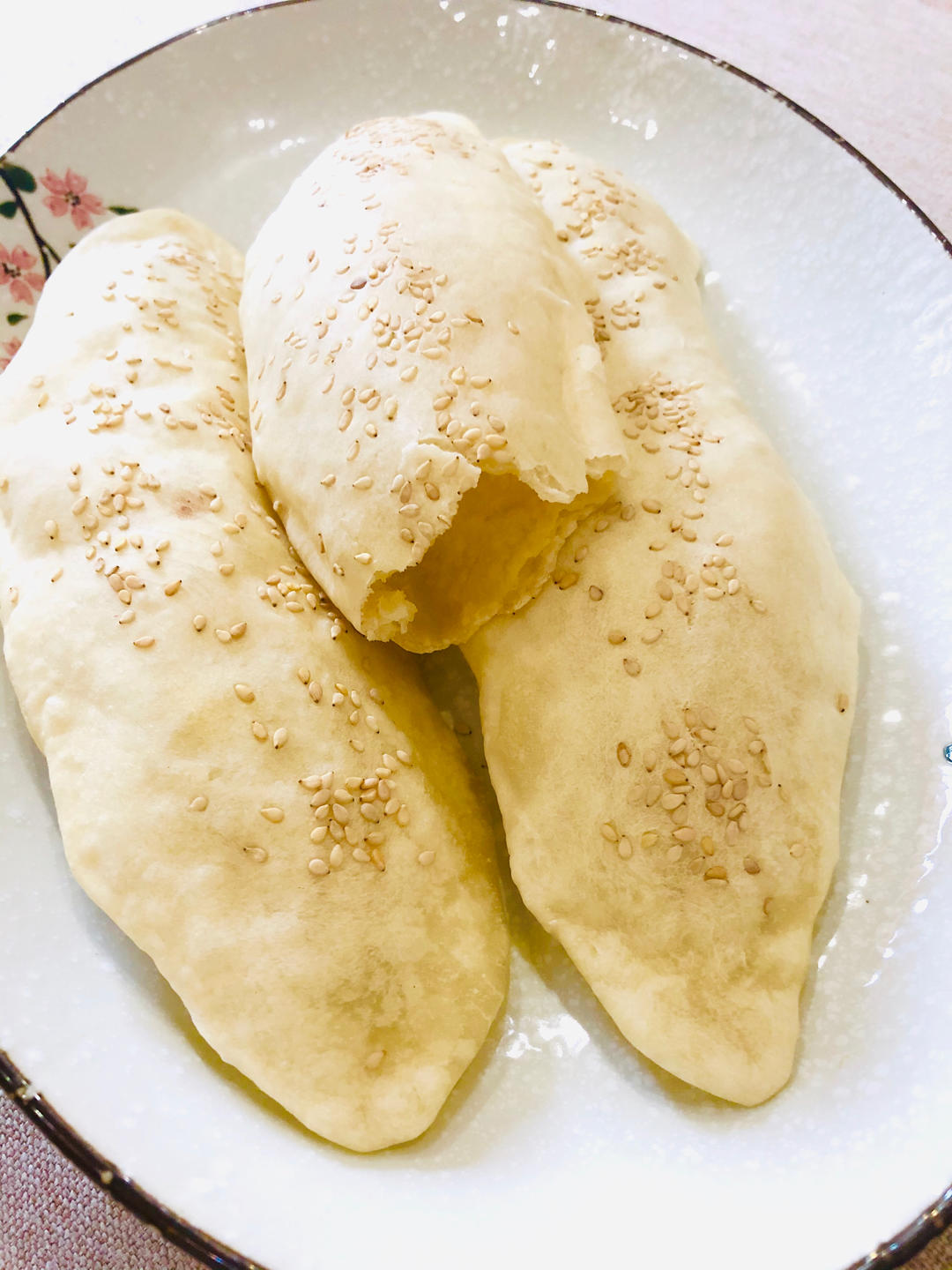 纯素美食｜空心烤饼