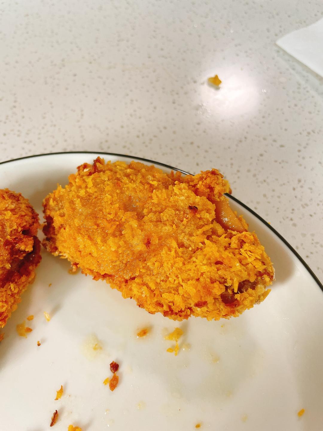 空气炸锅炸鸡翅