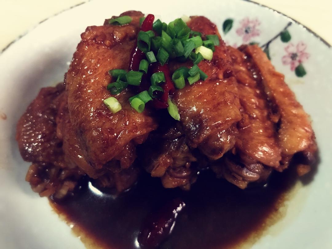 红烧鸡翅