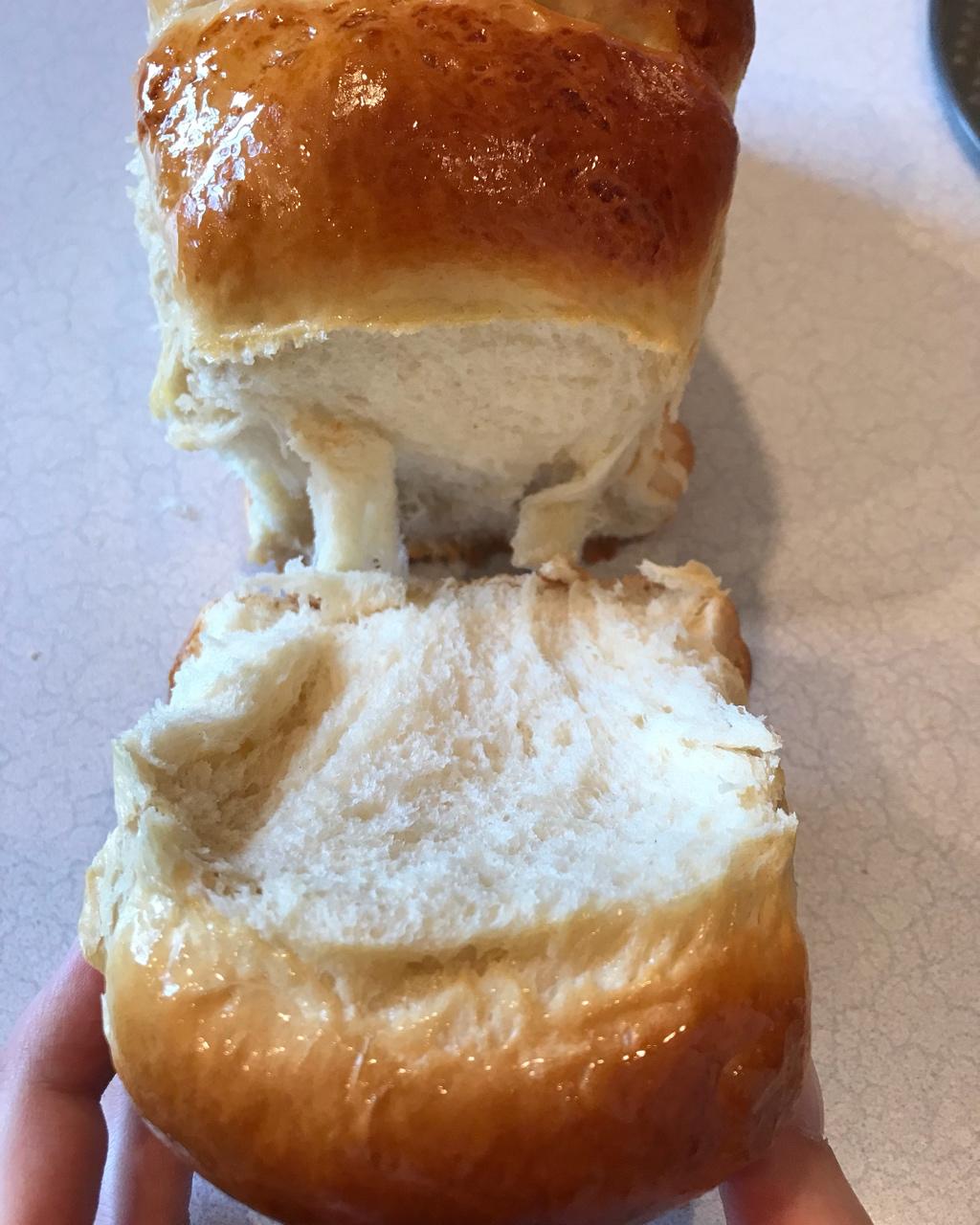 私家拉丝手撕面包