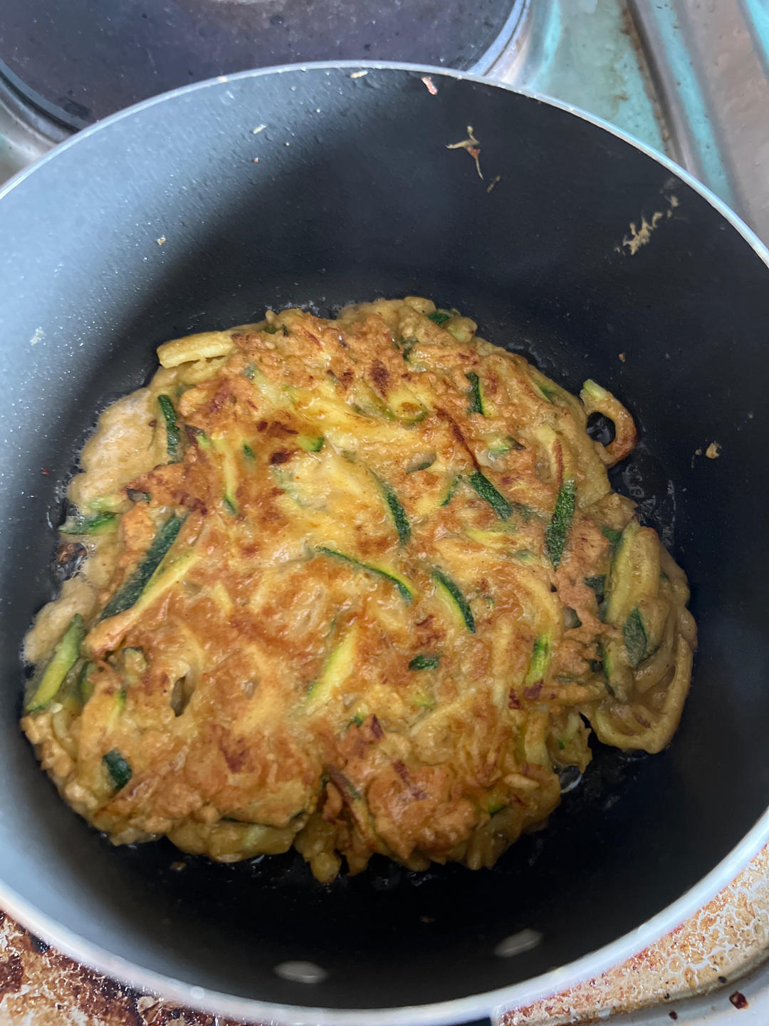 低脂西葫芦鸡蛋饼