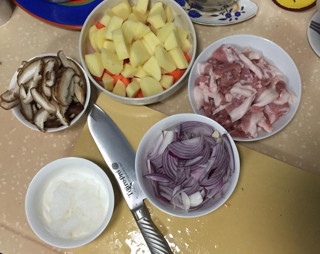 深夜食堂的豚汁定食 托尼厨房no 25的做法步骤图 英文盲 下厨房