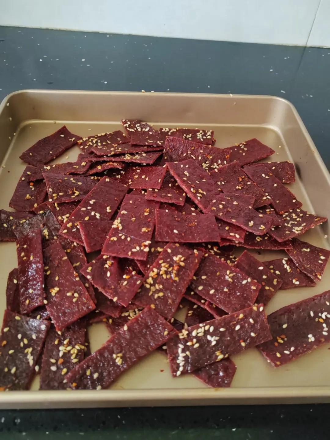 蜜汁猪肉脯