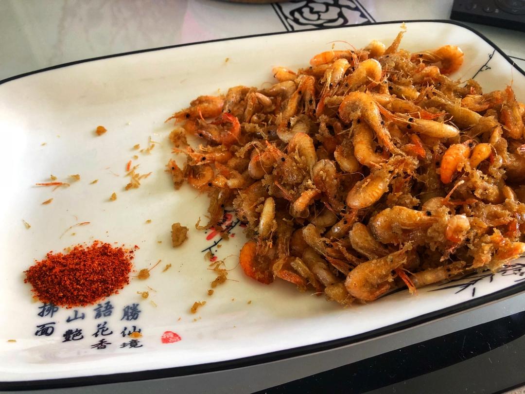 干炸小河虾