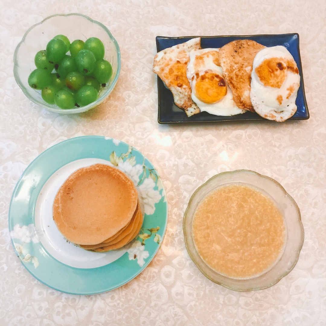 宝贝早餐