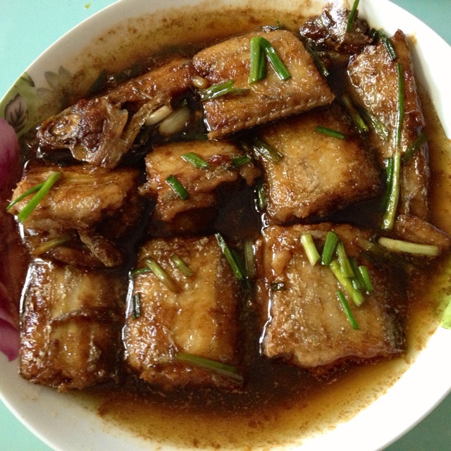 红烧带鱼