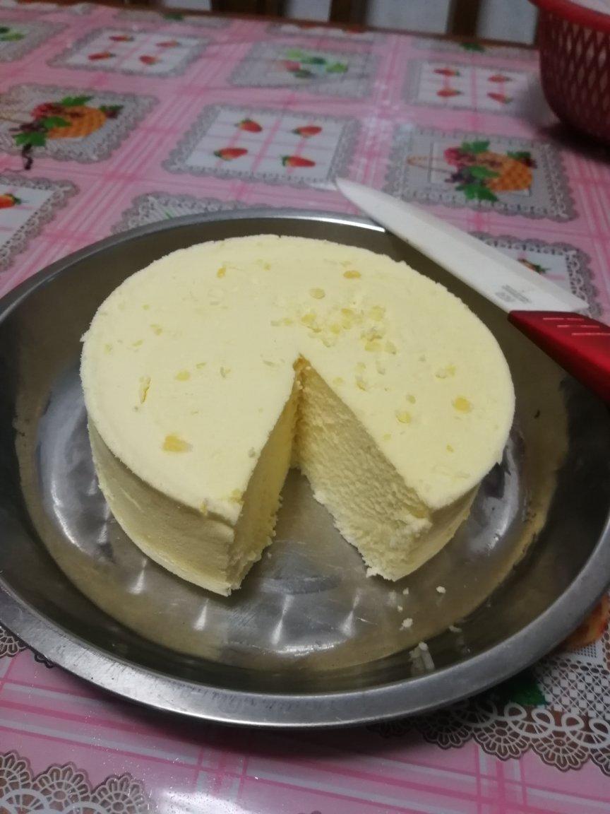 全粘米粉版黑米糕