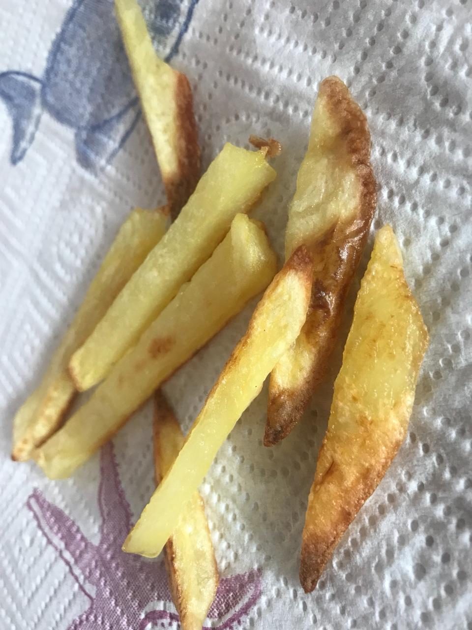 烤箱版薯条