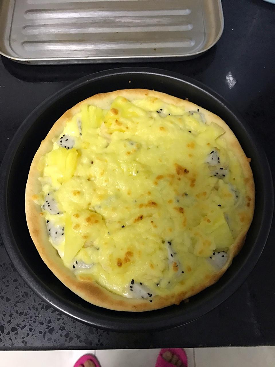 8寸纯手工什锦披萨