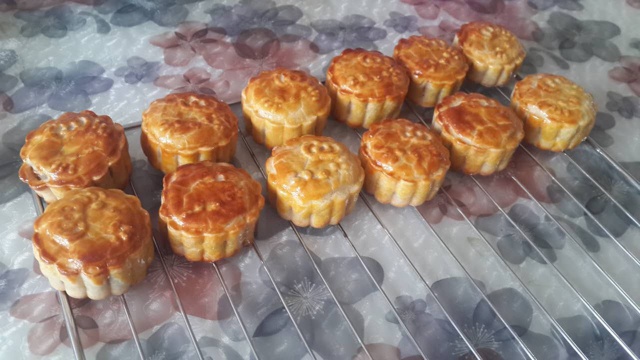 五仁月饼