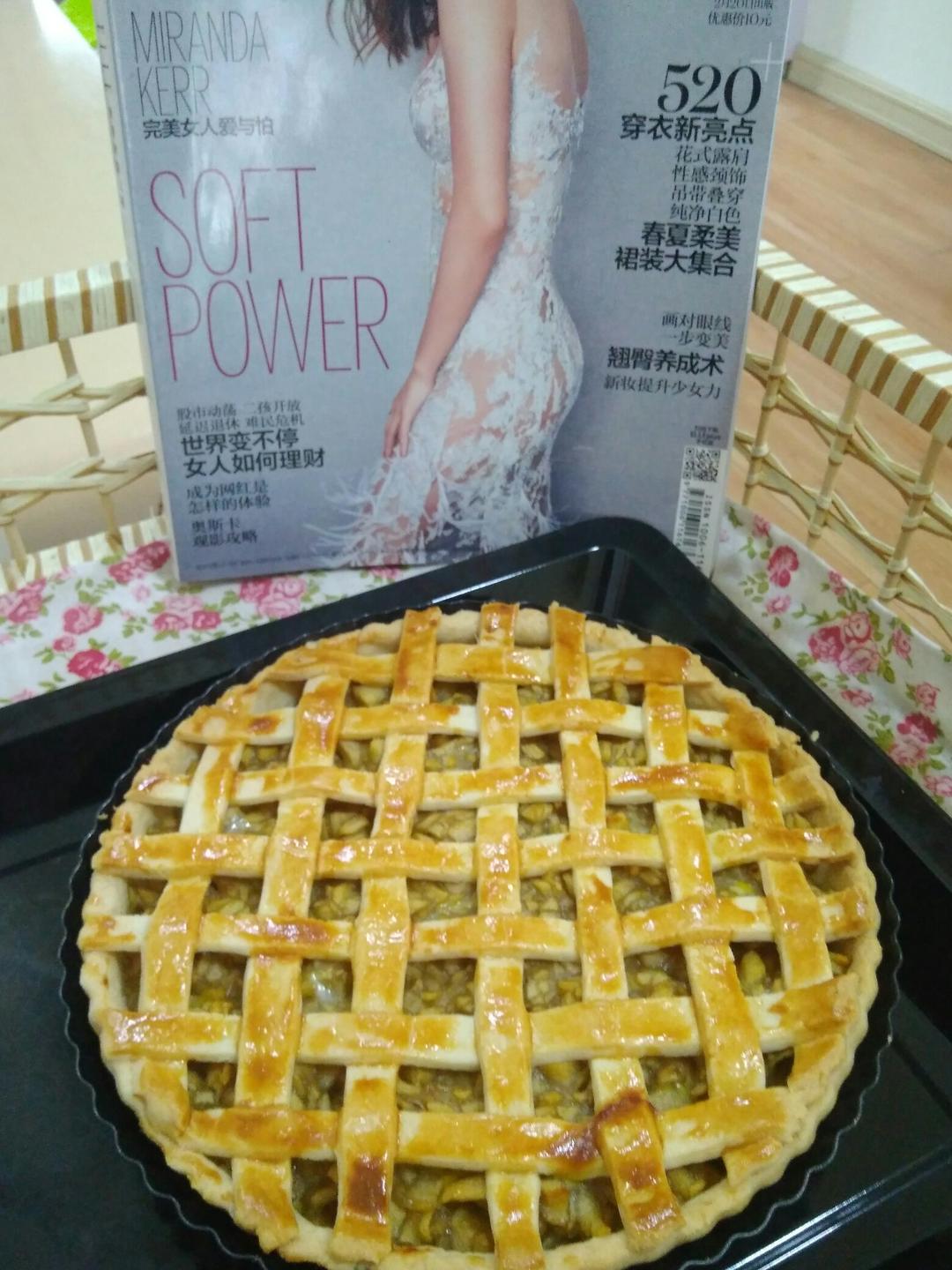 8寸苹果派➕小小香蕉派