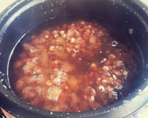 养生粥—红豆薏米银耳粥的做法 步骤3