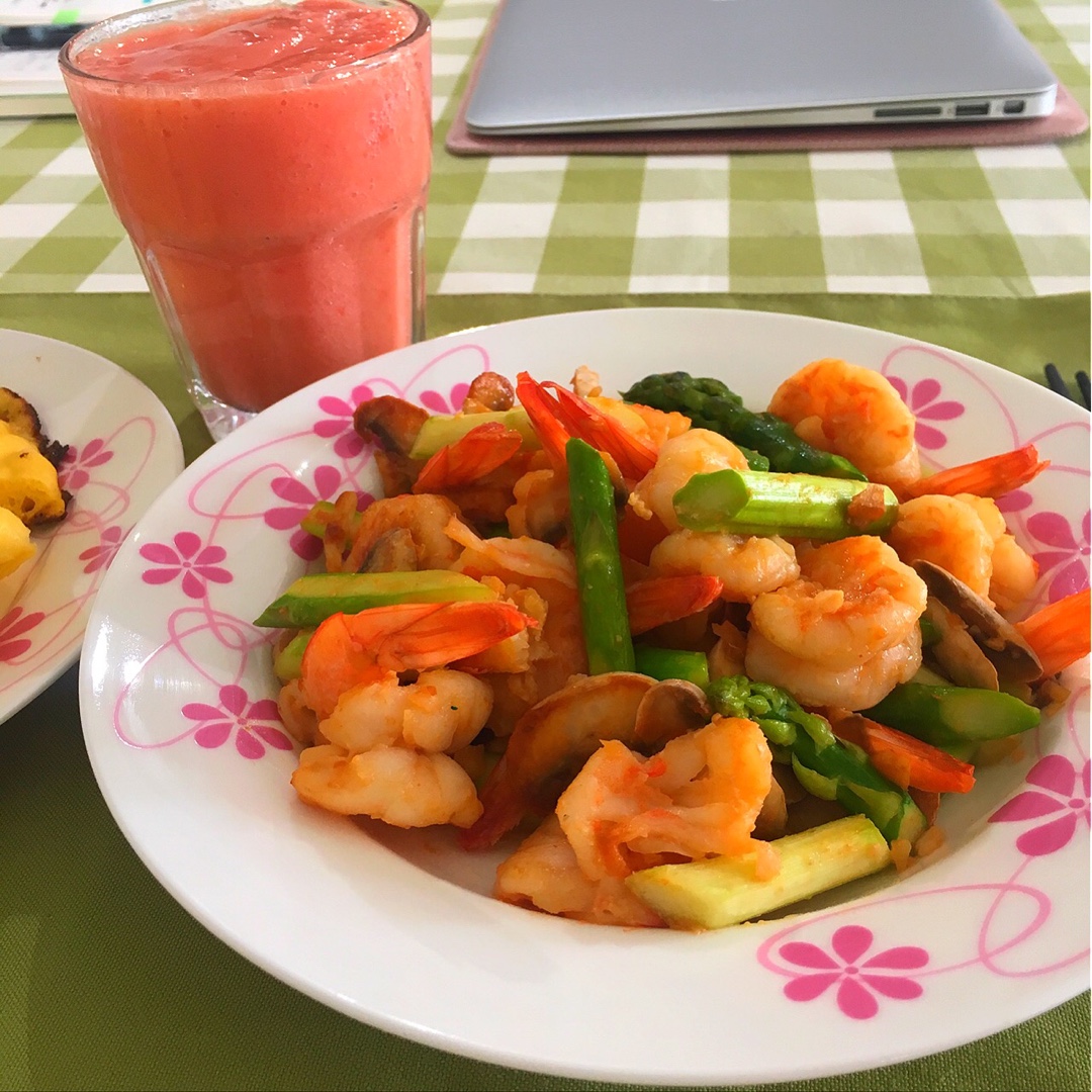 山海芦笋虾仁「厨娘物语」