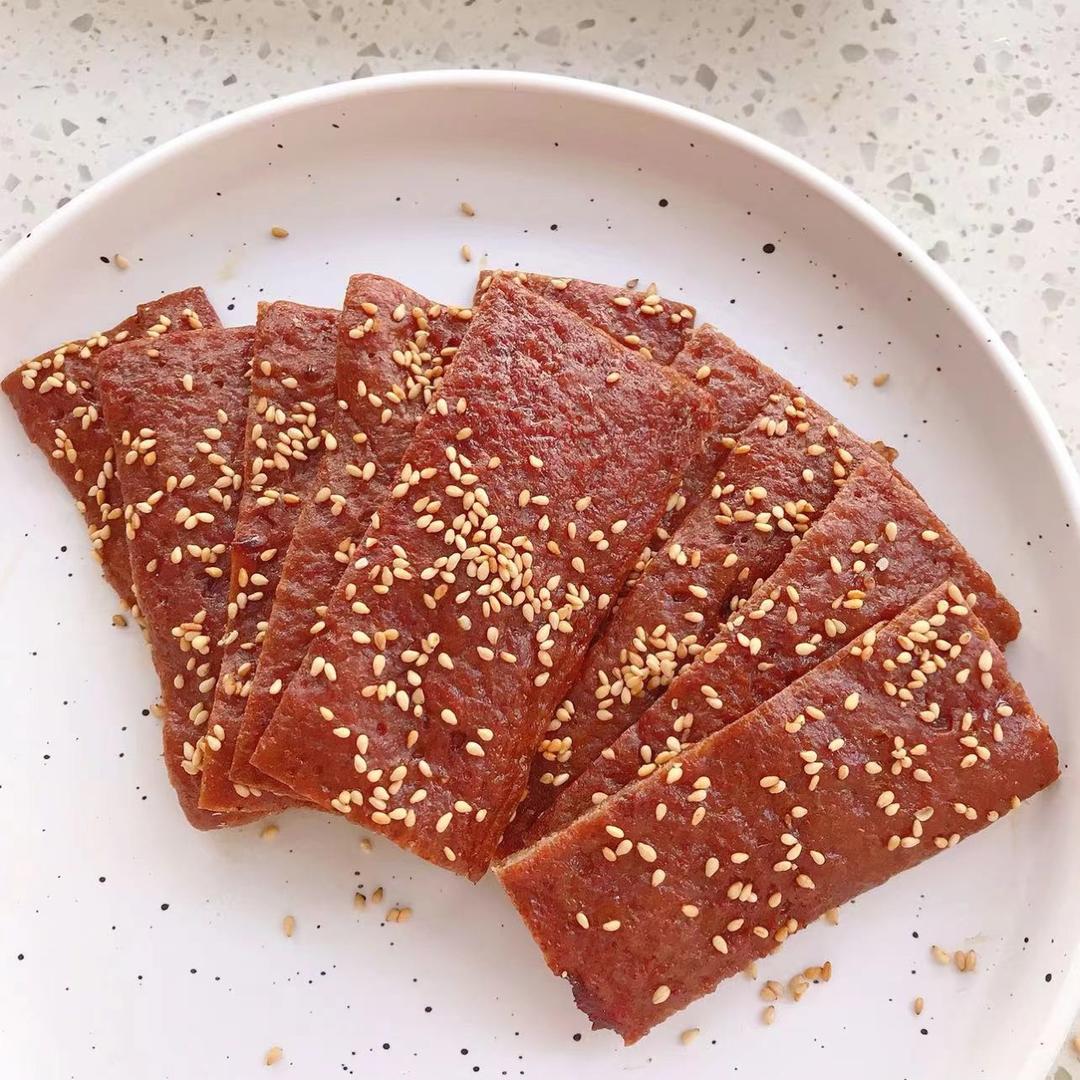 蜜汁猪肉脯
