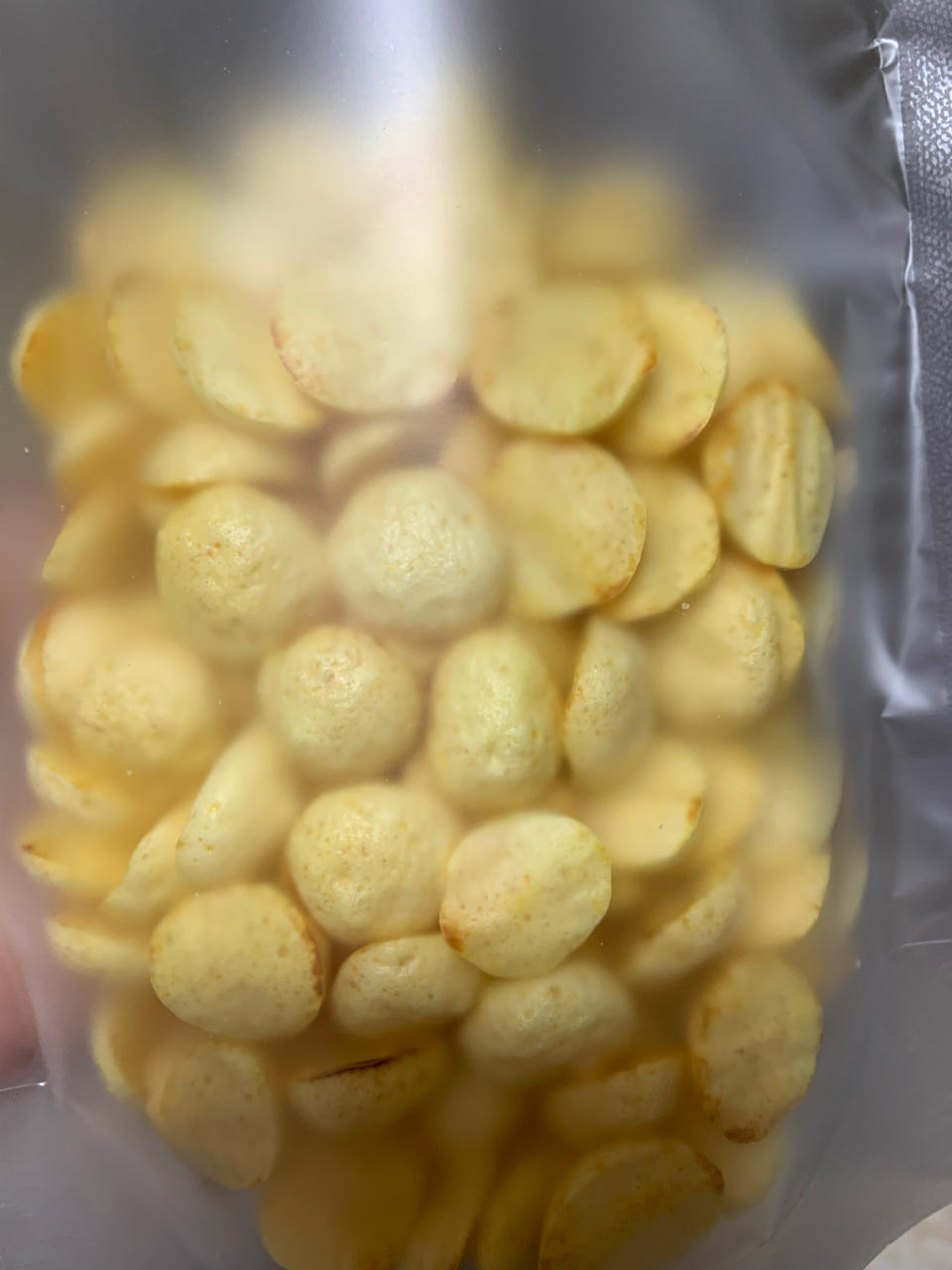 果蔬蛋白溶豆