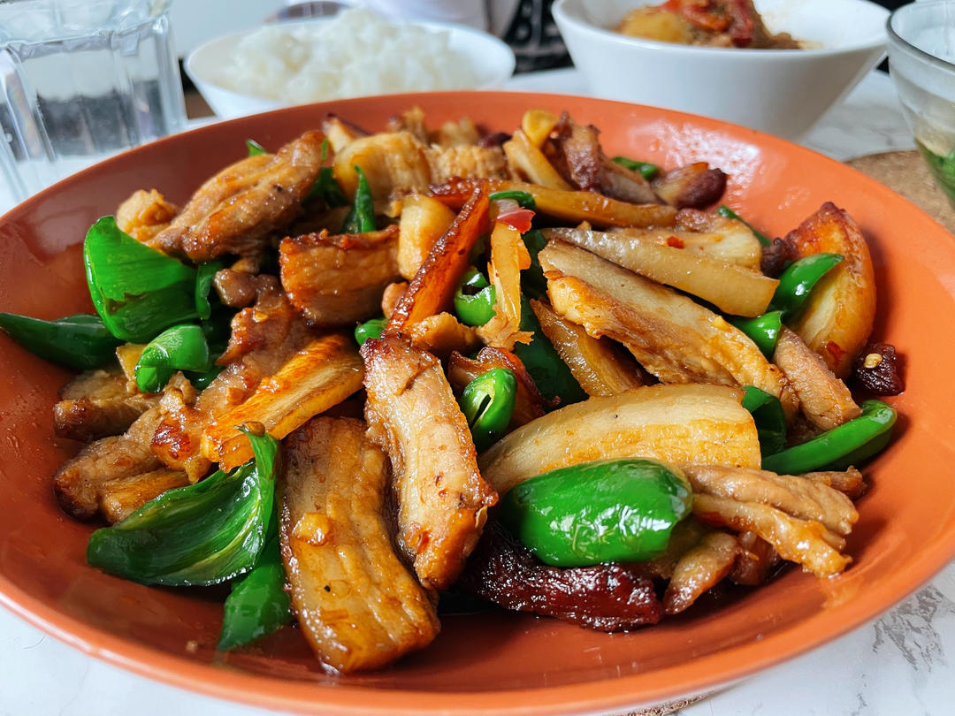下饭神器回锅肉，不爱吃肥肉的我都超喜欢！