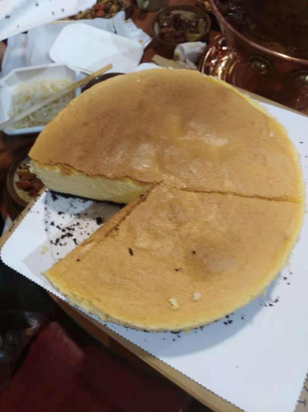 轻乳酪芝士蛋糕(8寸)