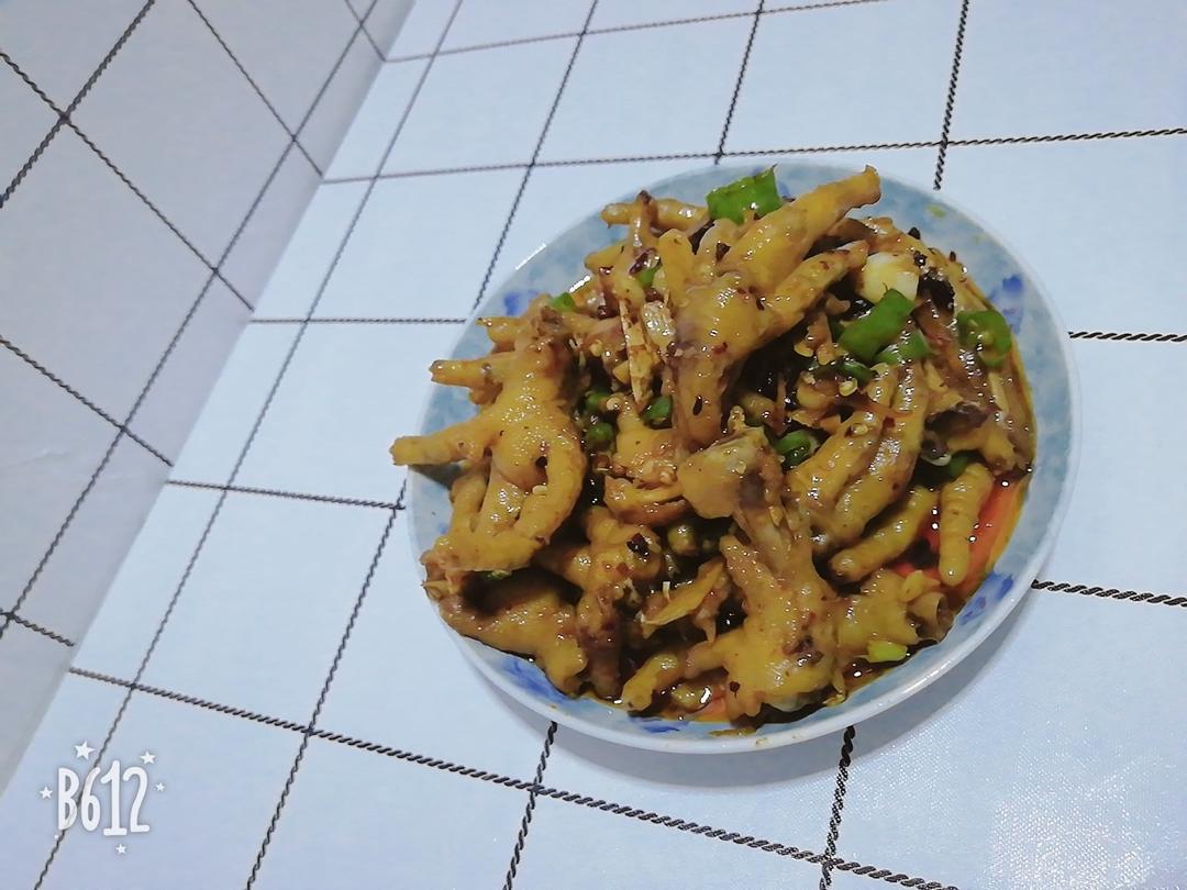 做法最简单的红烧鸡爪