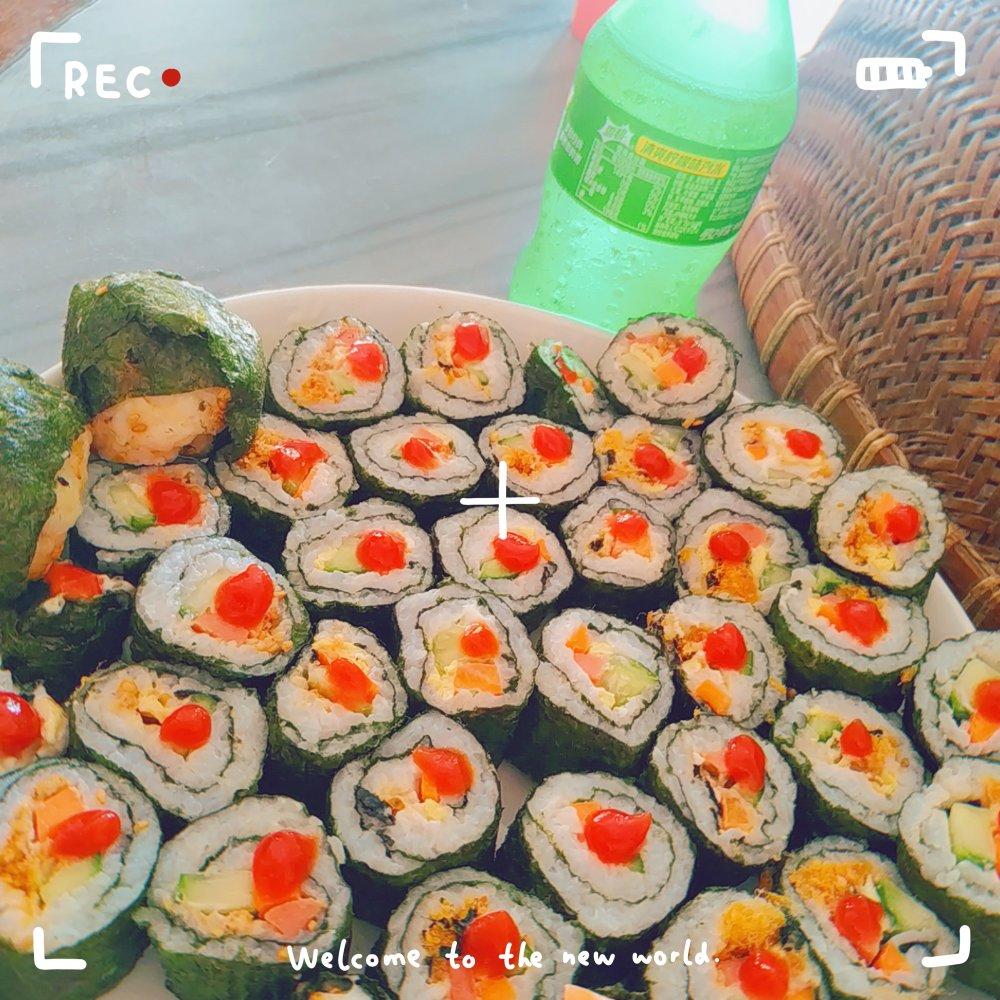 永远只想做这一款寿司