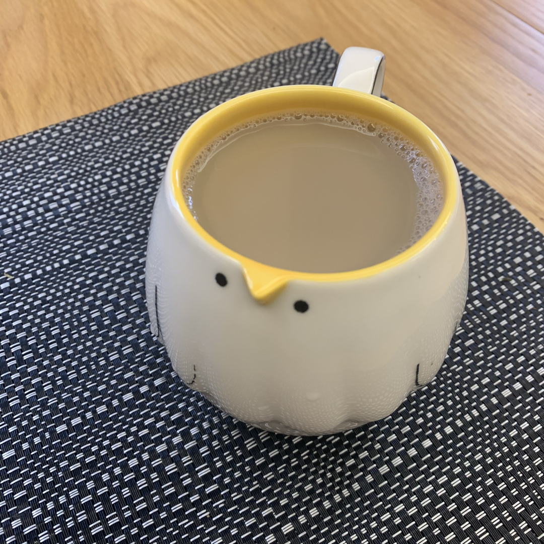 红茶亚麻籽豆浆丨健康·三餐